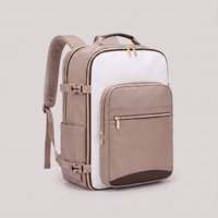 Beige White